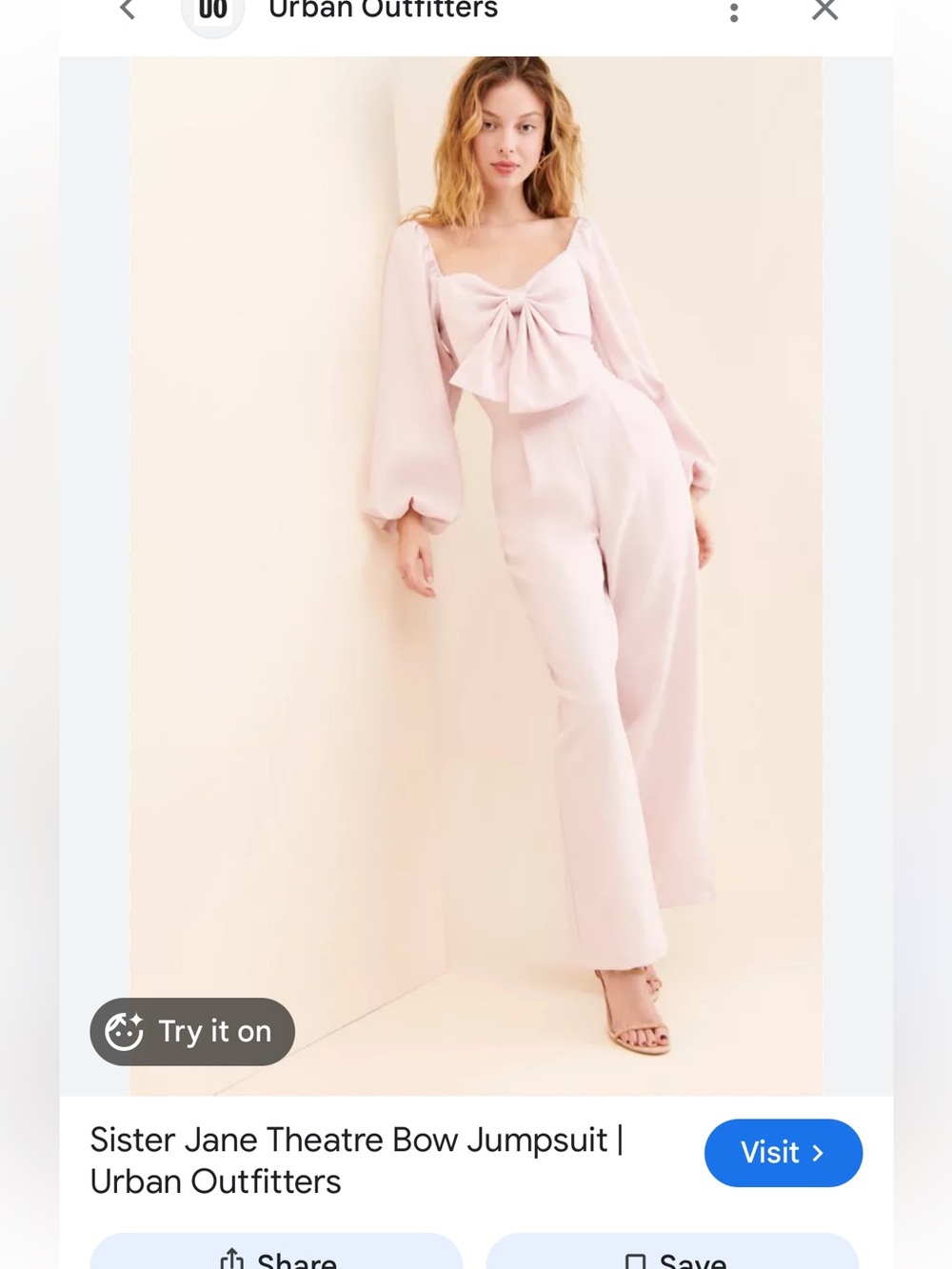 Sister Jane jumpsuit , size M